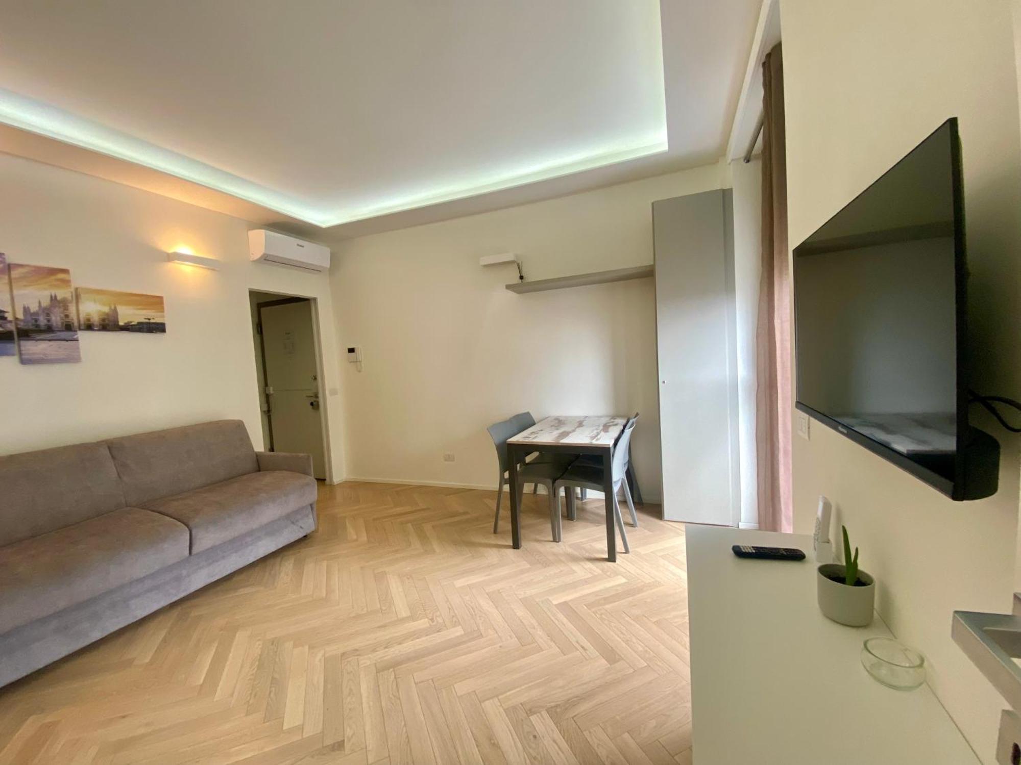 Sky View -Porta Nuova- Appartamento 2 Con Balcone Milano Exterior foto