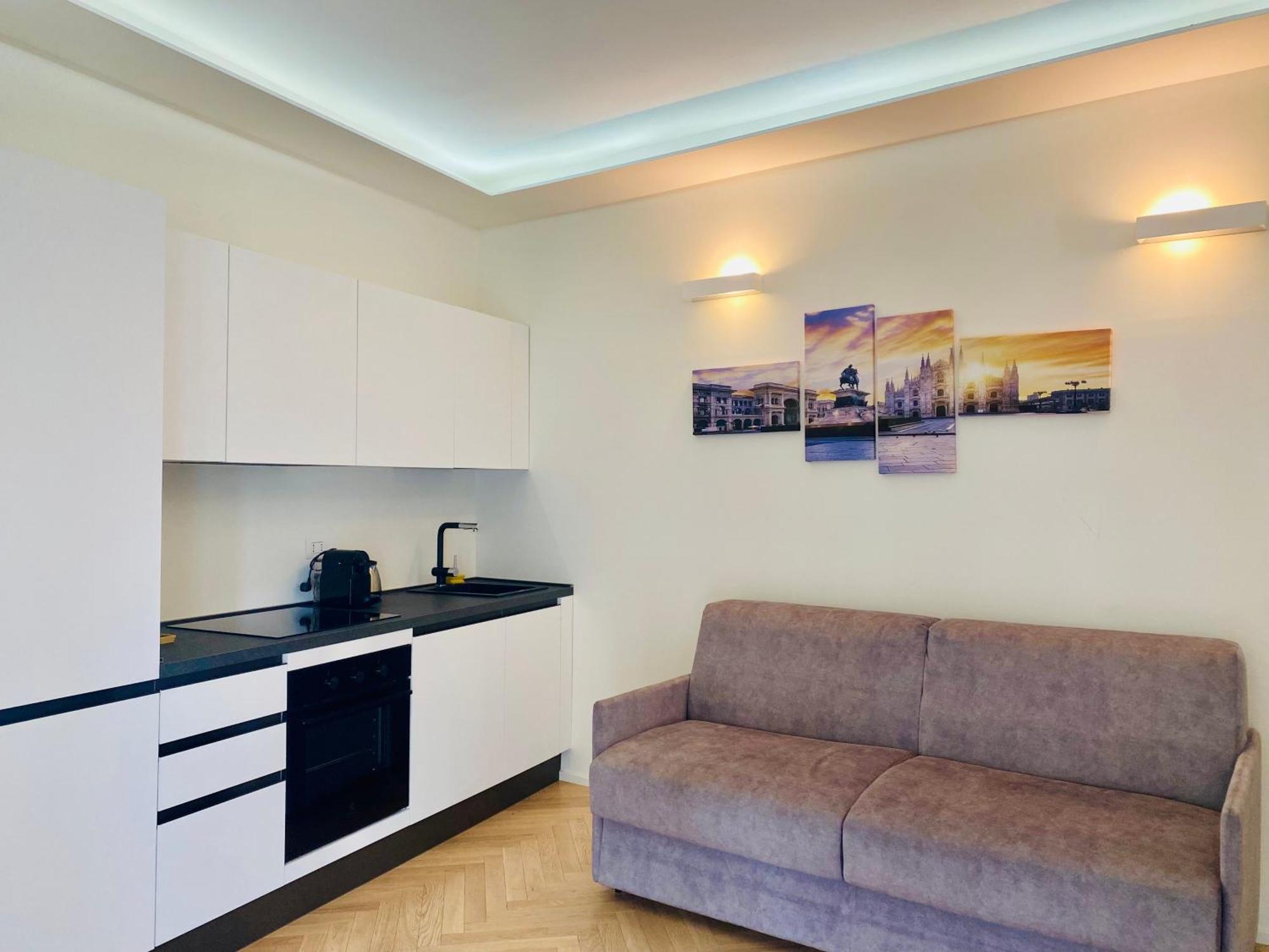 Sky View -Porta Nuova- Appartamento 2 Con Balcone Milano Exterior foto