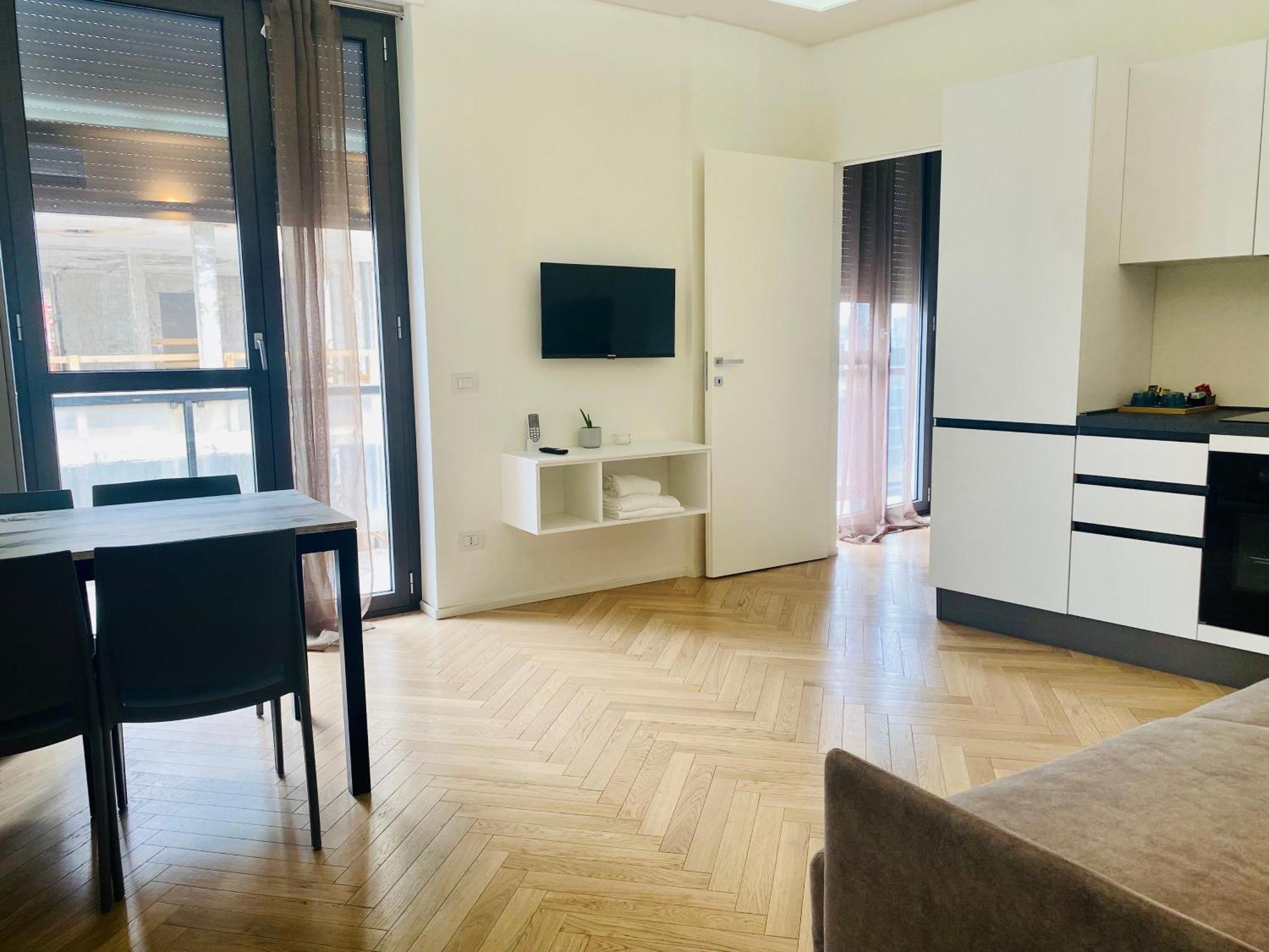 Sky View -Porta Nuova- Appartamento 2 Con Balcone Milano Exterior foto